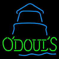 Odouls Day Lighthouse Beer Sign Neon Skilt