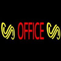Office 1 Neon Skilt