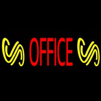Office Neon Skilt