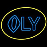 Oly Logo Neon Skilt