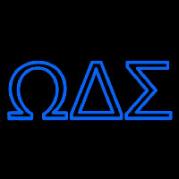 Omega Delta Sigma Neon Skilt