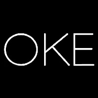 Omicron Kappa Epsilon Neon Skilt