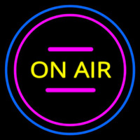 On Air Neon Skilt