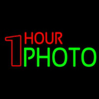 One Hour Photo Neon Skilt