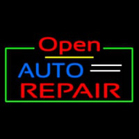 Open Auto Repair Neon Skilt