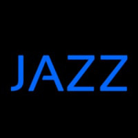 Open Jazz 1 Neon Skilt