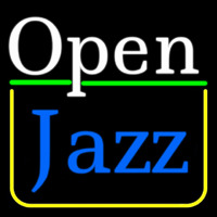 Open Jazz Neon Skilt