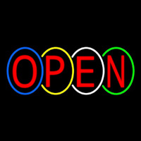 Open Neon Skilt