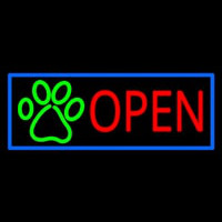 Open Neon Skilt