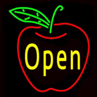 Open Neon Skilt