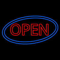 Open Neon Skilt