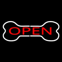 Open Neon Skilt