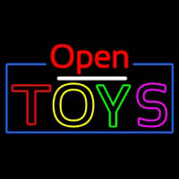 Open Toys Neon Skilt
