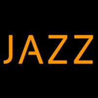 Orange Jazz 1 Neon Skilt