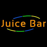 Orange Juice Bar Neon Skilt