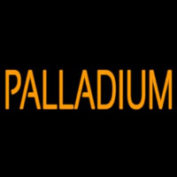 Orange Palladium Neon Skilt