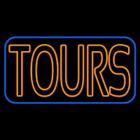 Orange Tours Neon Skilt