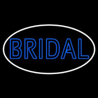 Oval Bridal Block Neon Skilt