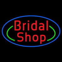 Oval Bridal Shop Neon Skilt