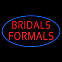 Oval Bridals Formals Neon Skilt