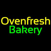 Oven Fresh Bakery Neon Skilt