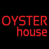 Oyster House 1 Neon Skilt