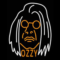 Ozzy Neon Skilt