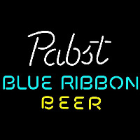 Pabst Blue- Ribbon Beer Te t Beer Sign Neon Skilt