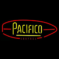 Pacifico Cerveza Neon Skilt