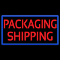Packaging Shipping Neon Skilt