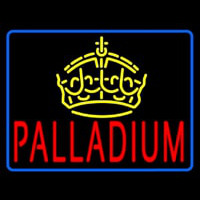 Palladium Block Crown Neon Skilt