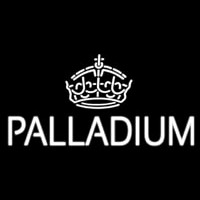 Palladium Block Neon Skilt