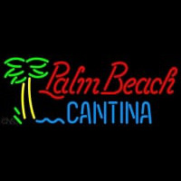 Palm Beach Cantina Neon Skilt