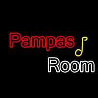 Pampas Room 1 Neon Skilt