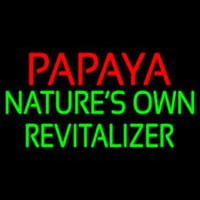 Papaya Natures Own Revitalize Neon Skilt
