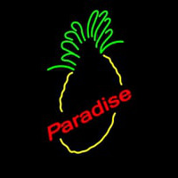 Paradise Neon Skilt