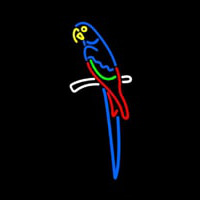 Parrot Neon Skilt