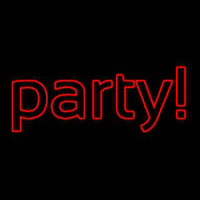 Party Neon Skilt