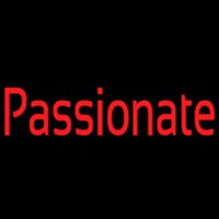 Passionate Neon Skilt