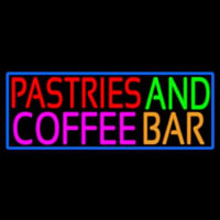 Pastries N Coffee Bar Neon Skilt