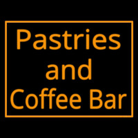 Pastries N Coffee Bar Neon Skilt