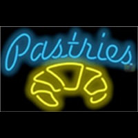 Pastries Neon Skilt