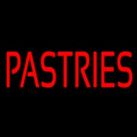 Pastries Neon Skilt