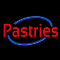 Pastries Neon Skilt
