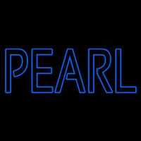 Pearl Block Neon Skilt