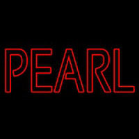 Pearl Neon Skilt