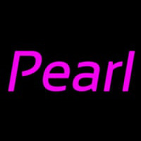 Pearl Pink Neon Skilt