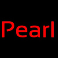Pearl Red Neon Skilt
