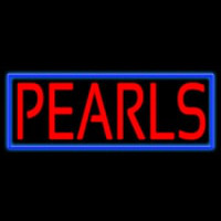 Pearls Neon Skilt
