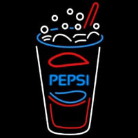 Pepsi Cup Neon Skilt